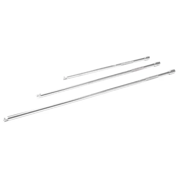 Performance Tool 3-Piece 1/2 Drive Long Extension Set