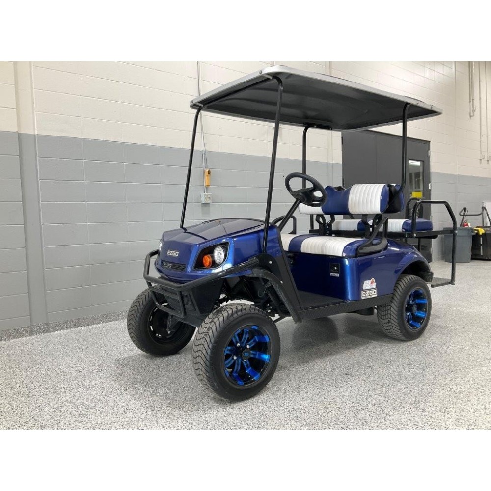 E-Z GO Express S4 Gas Golf Cart 2018 Used ;