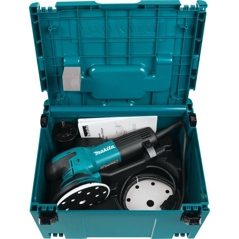 Makita 6.6 AMP 6 in. Random Orbit Sander with Variable Speed BO6050J from Makita