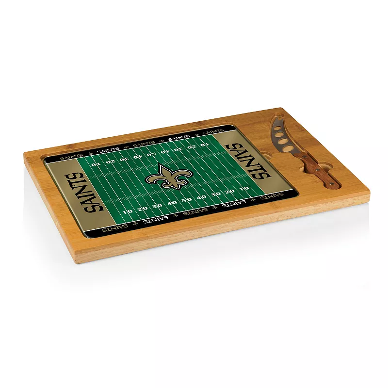 Picnic Time New Orleans Saints Cutting Board Serving Tray