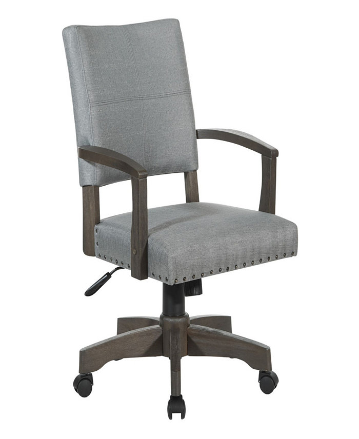 OSP Home Furnishings Santina Bankers Chair