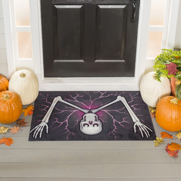 Skeleton Mat Peeper Layering Mat