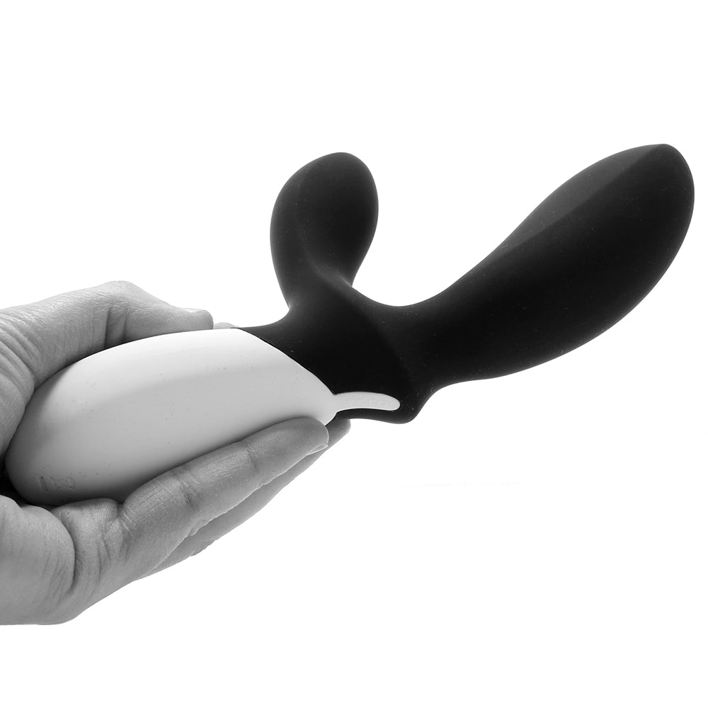 LOKI Wave Prostate Massager in Obsidian Black