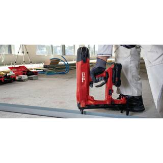 Hilti 22-Volt NURON BX 3 Lithium-Ion Cordless Bluetooth Nailer with Fastener Guide (Tool and Case Only) 2253761