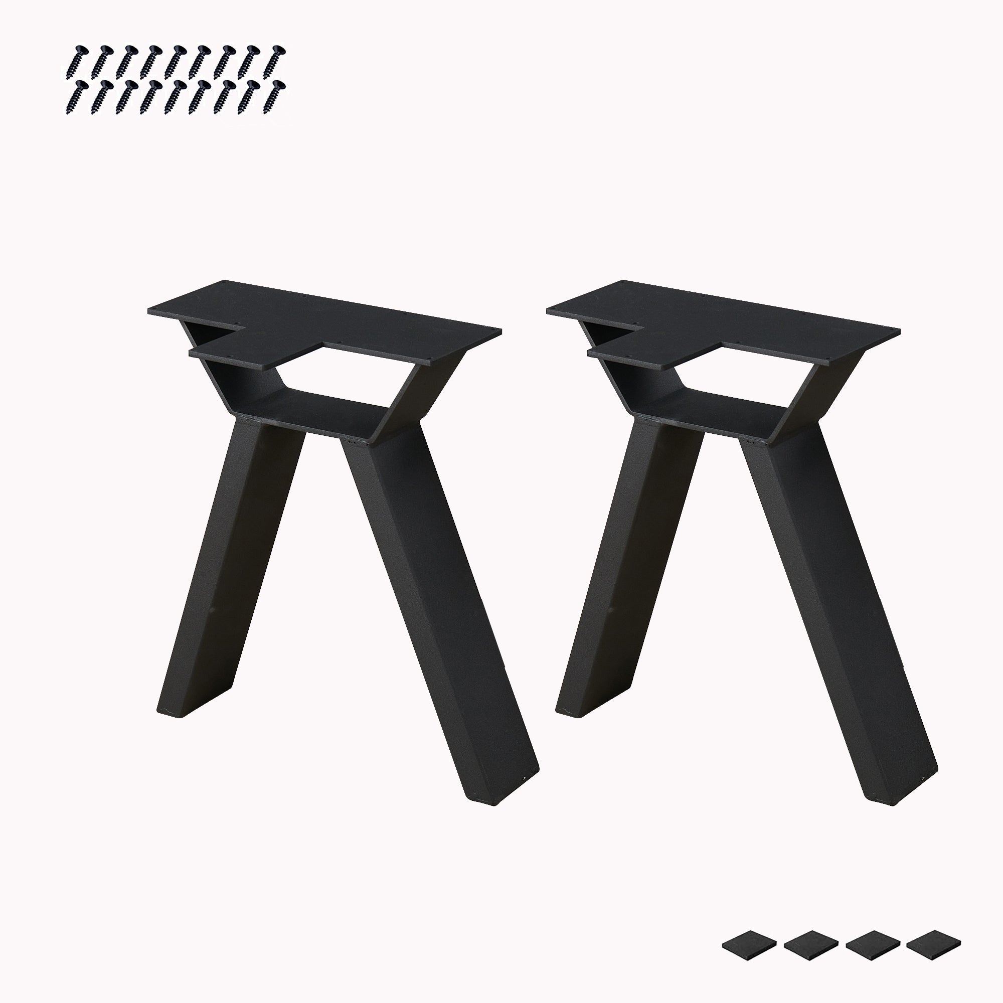 Heavy Duty Black Table Leg for Furniture