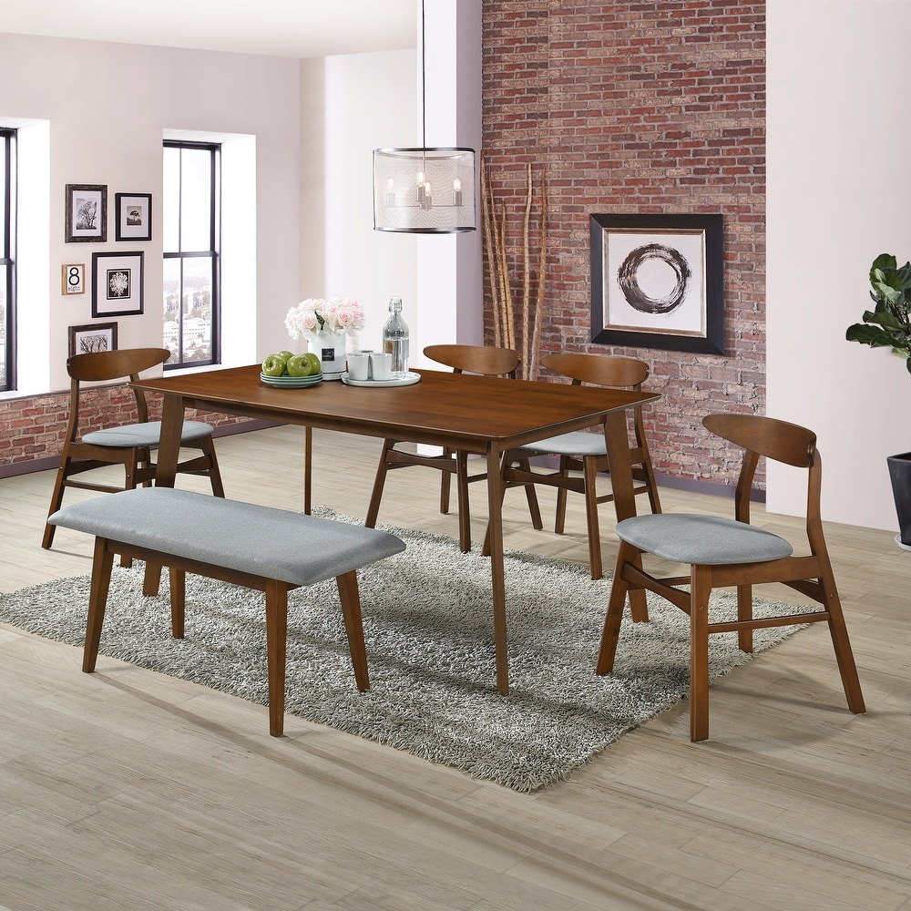 Hollencrest Modern 6 Piece Dining Set