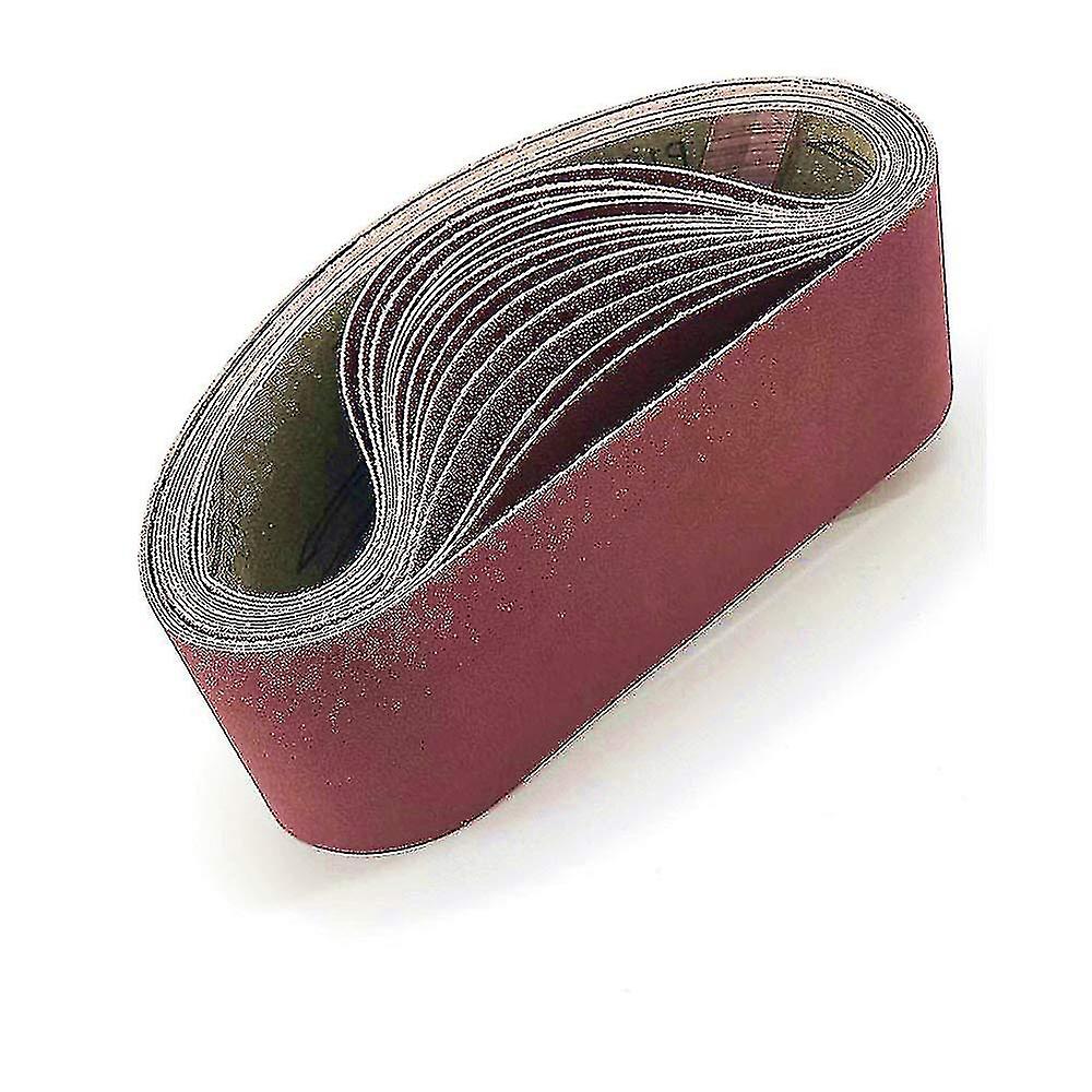 10pcs Sanding Belts 100x915 Mm，abrasive Belts Assorted.sanding Belt Set， For Belt Sander| Polishing Resin，metal