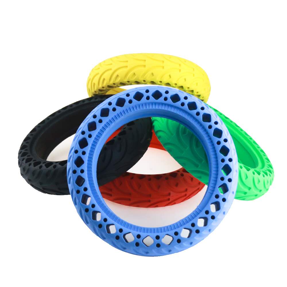 Colorful Tubeless Tires 8.5 inch Honeycomb Solid Tyre for Xiaomi M365 and M365 Pro Electric Scooters