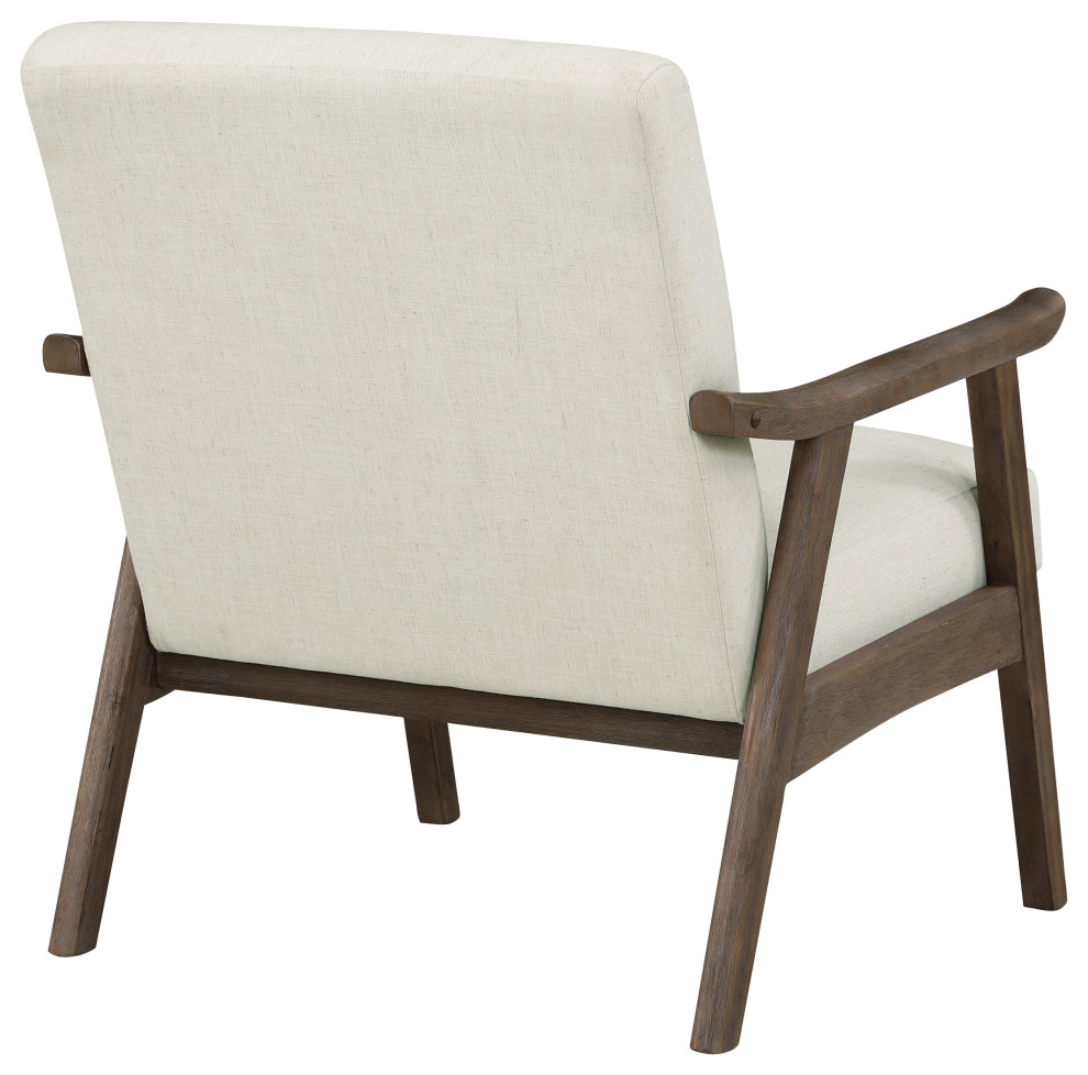 Weldon Armchair   Midcentury   Armchairs And Accent Chairs   by Office Star Products  Houzz