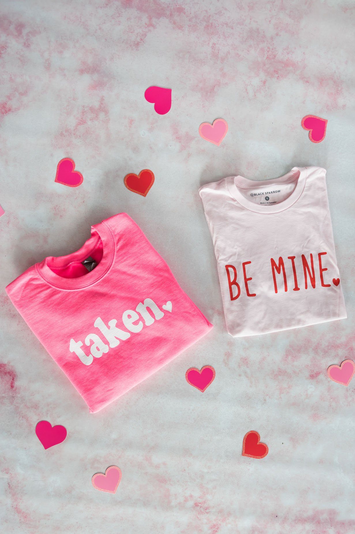 Be Mine Modest Tee