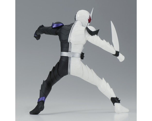 Banpresto Banpresto Kamen Rider W Hero x27 s Brave Statue Figure Kamen Rider W Fangjoker Version B Statue