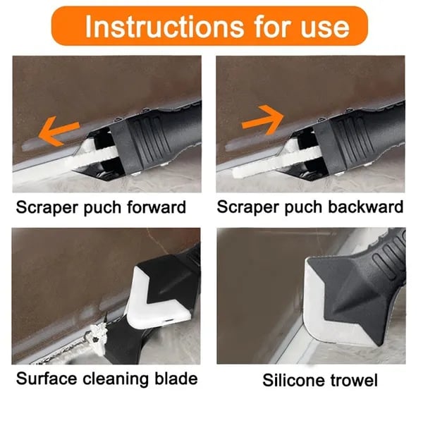 3 in 1 Multifunctional Silicone Remover