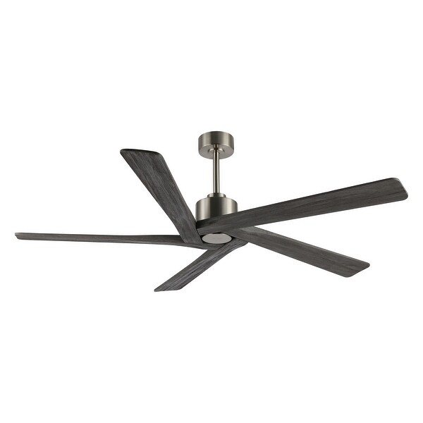 WINGBO 54 Inch DC Motor Indoor Ceiling Fan without Lights - N/A Shopping - The Best Deals on Ceiling Fans | 40094663