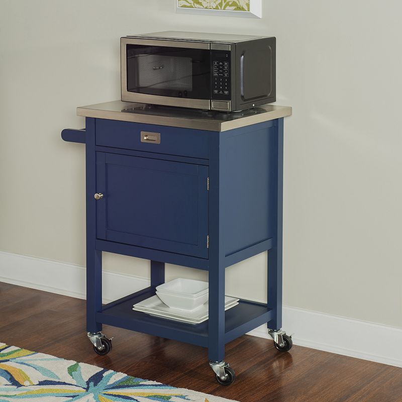 Linon Sydney Apartment Kitchen Cart