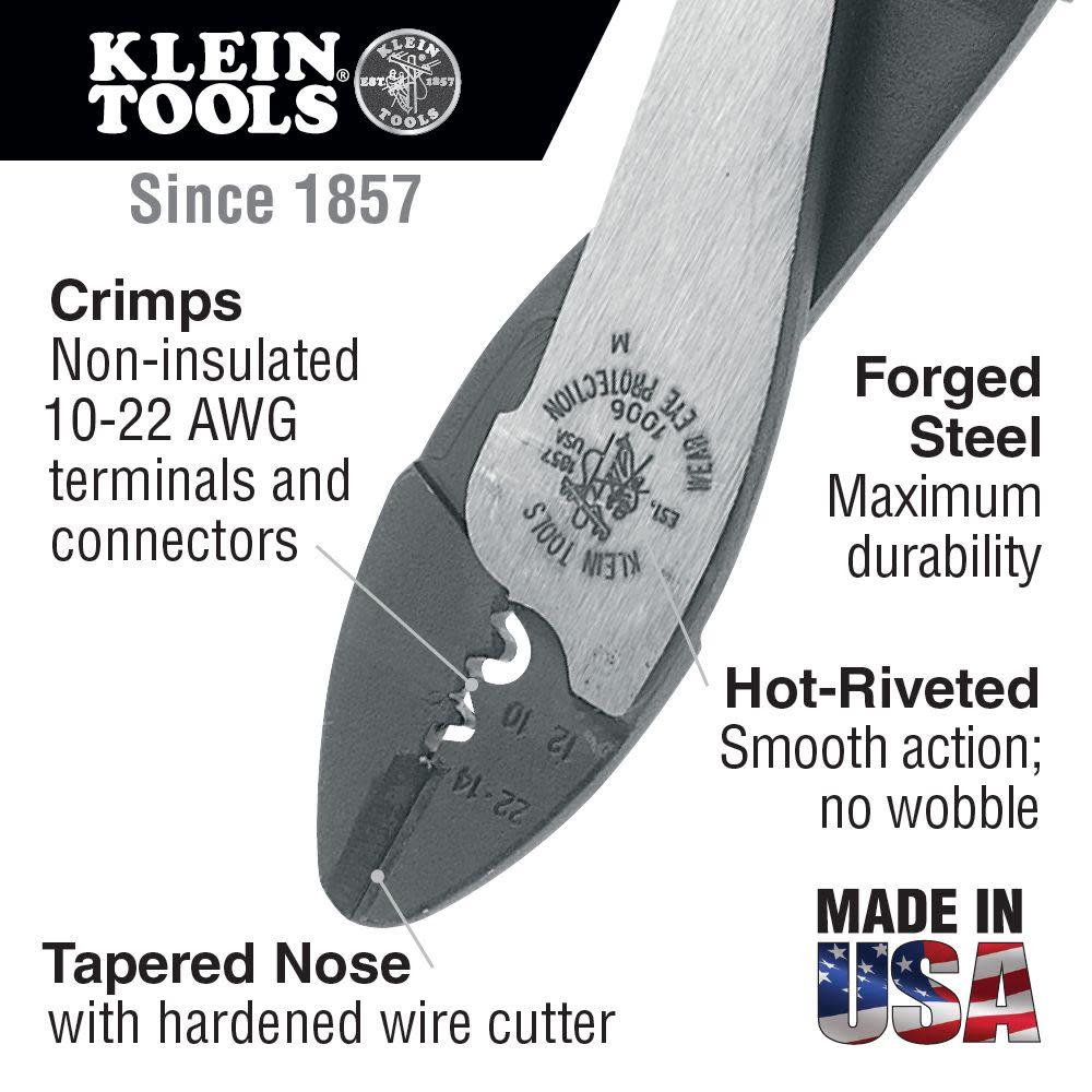 Crimping/Cutting Tool for Terminals