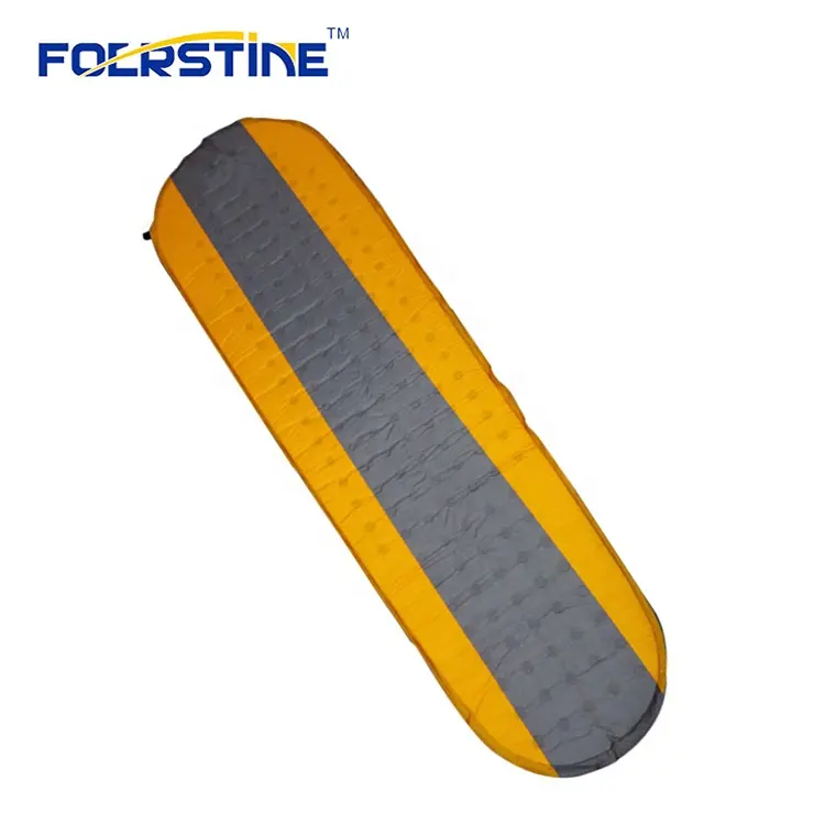 Wholesale 75D Polyester PVC Camping Traveling Quick Self Inflating Sleeping Pad