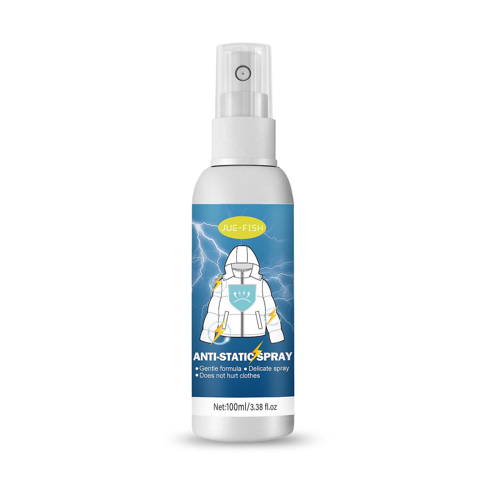 Down Jacket Antistatic Spray To Prevent Hair Static Electricity Household Static Removal Spray Quilt Clothing