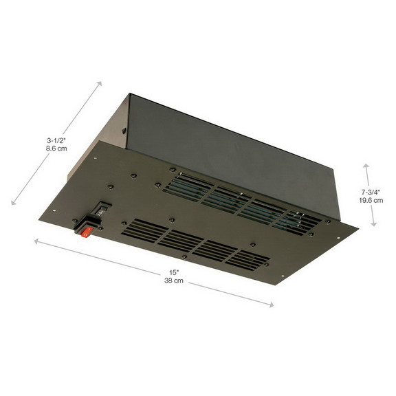 Dimplex CDFI TMHEAT Opti myst  174Direct wire He...