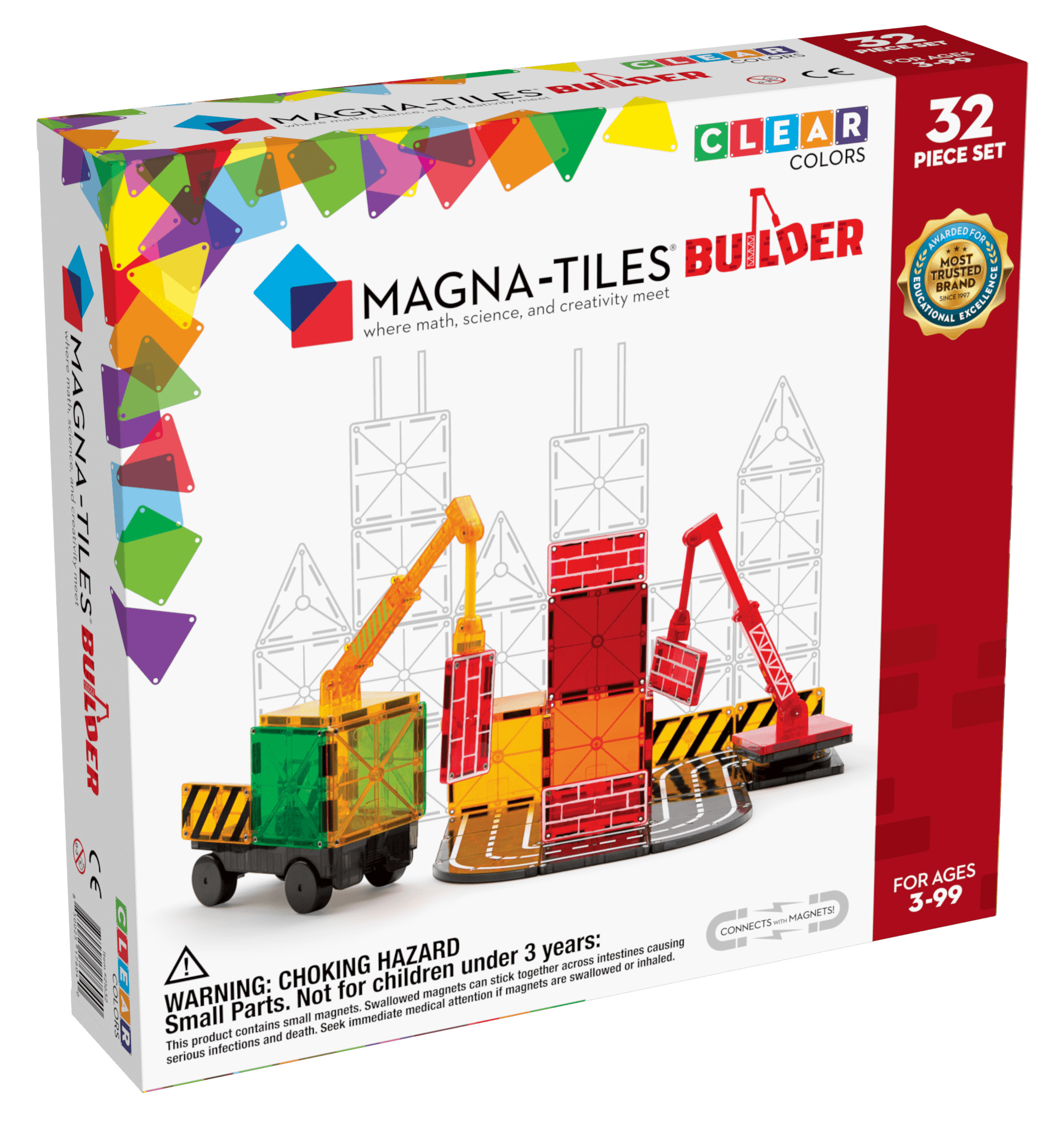 Magna-Tiles builder