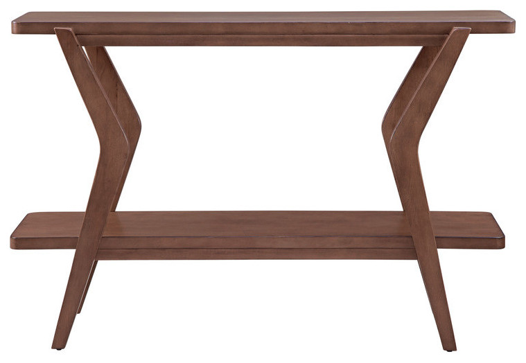 Stratton Consolе Tablе   Midcentury   Console Tables   by Sideboards and Things  Houzz