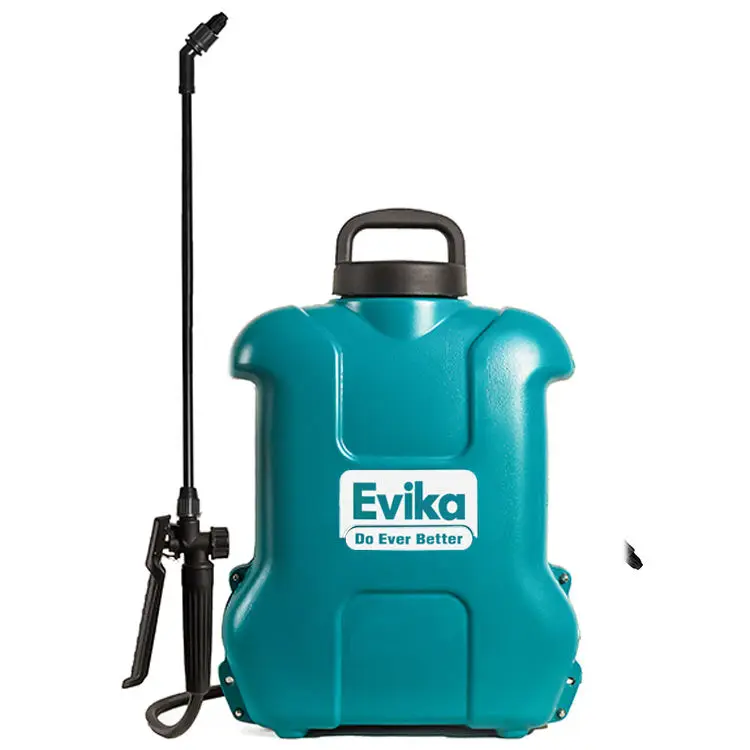 YUNCHENG Garden 6L 8L 10L12L 16L Blue Plastic Pressure Pump Electric Knapsack sterilize Battery Sprayer For Fertilizer