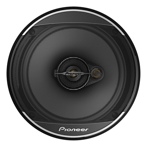 Pioneer Ts a1671f 6 1 2 in 320 watt 3 way Full range Coaxial Speakers Black Max Power 2 Pack