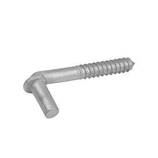 Everbilt 58 in. x 4-12 in. Chain Link Fence Lag Screw Hinge 328506EB