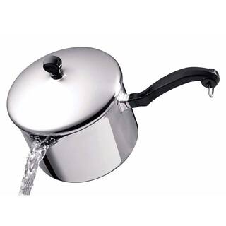 Farberware Classic Series 3 qt. Stainless Steel Sauce Pan with Lid 70754