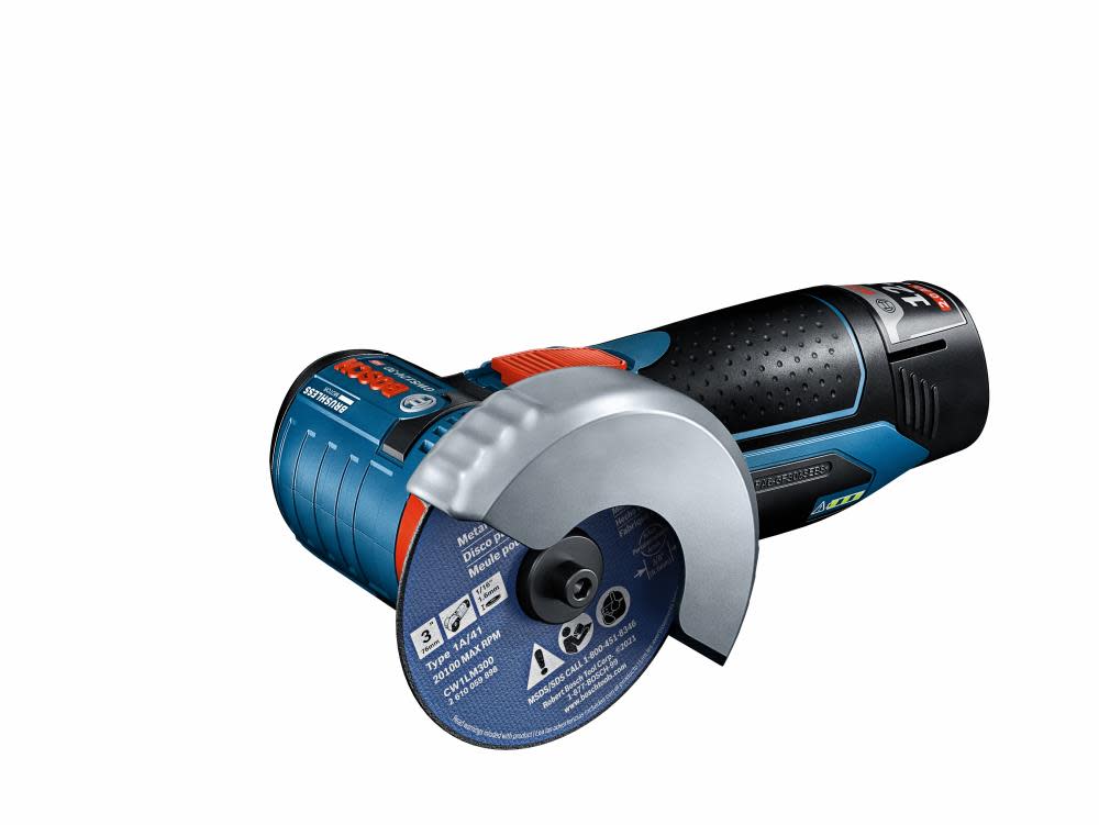 Bosch 12V Max 3 Angle Grinder Brushless Bare Tool