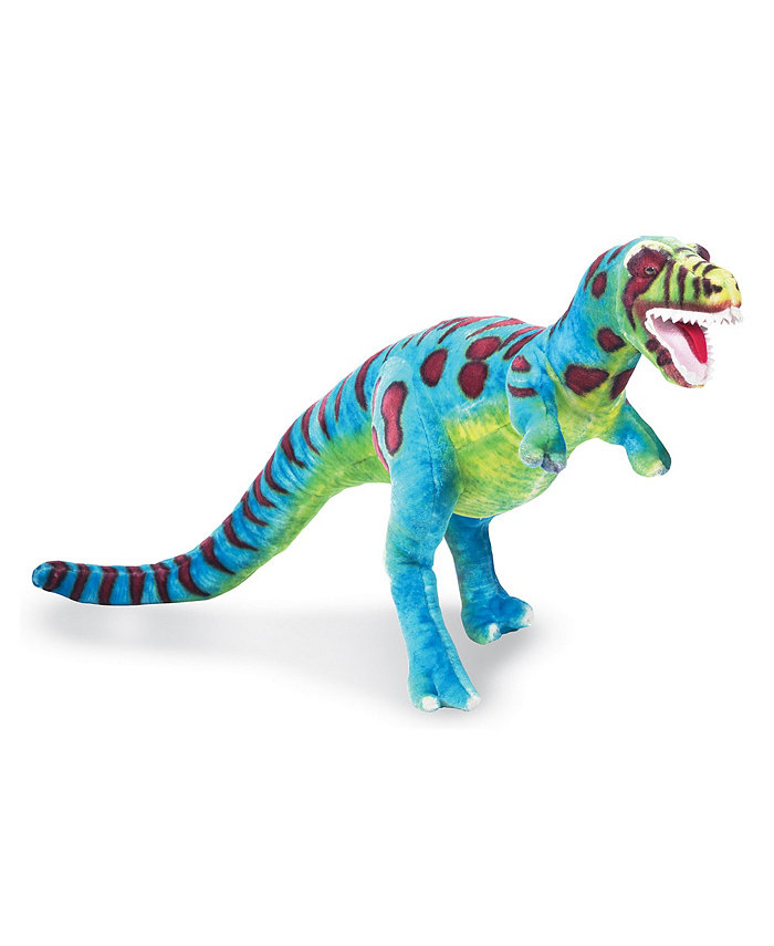 Melissa and Doug Melissa and Doug T-Rex Dinosaur - Lifelike Stuffed Animal (over 2 feet tall)