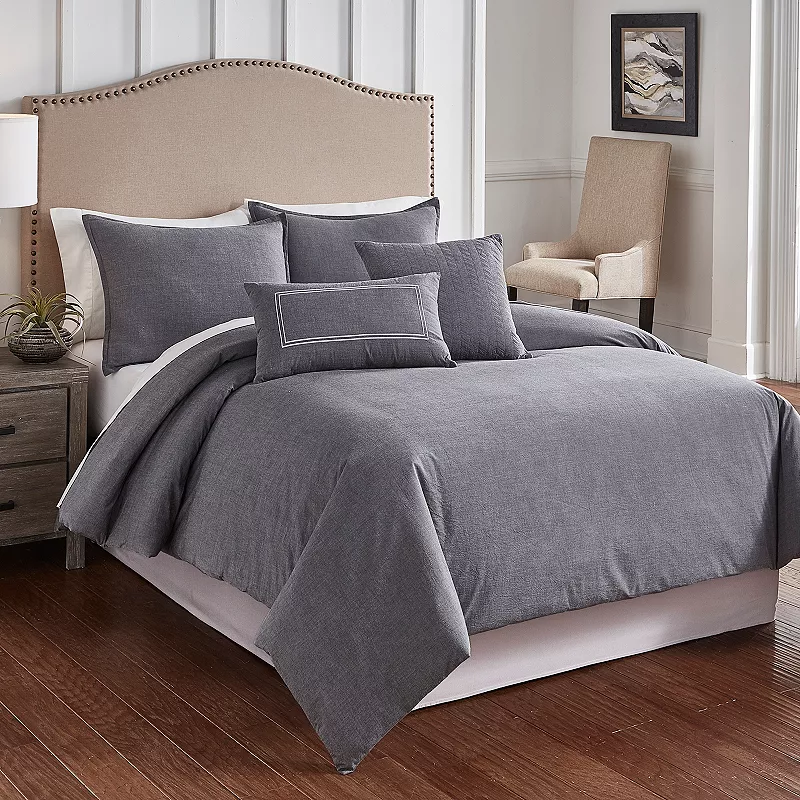 Riverbrook Home Crosswoven Comforter Set