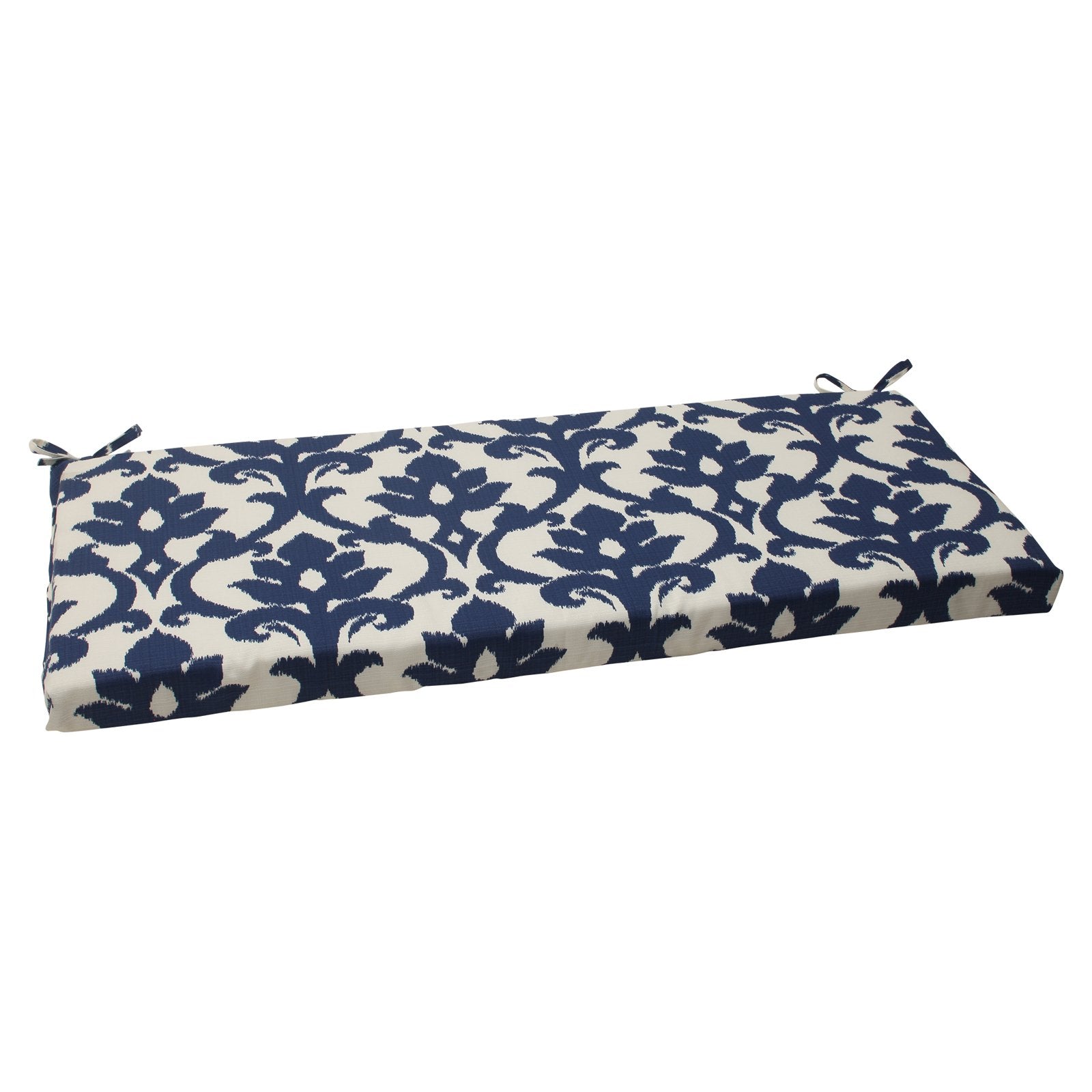 Pillow Perfect 500188 Bosco Navy Bench Cushion