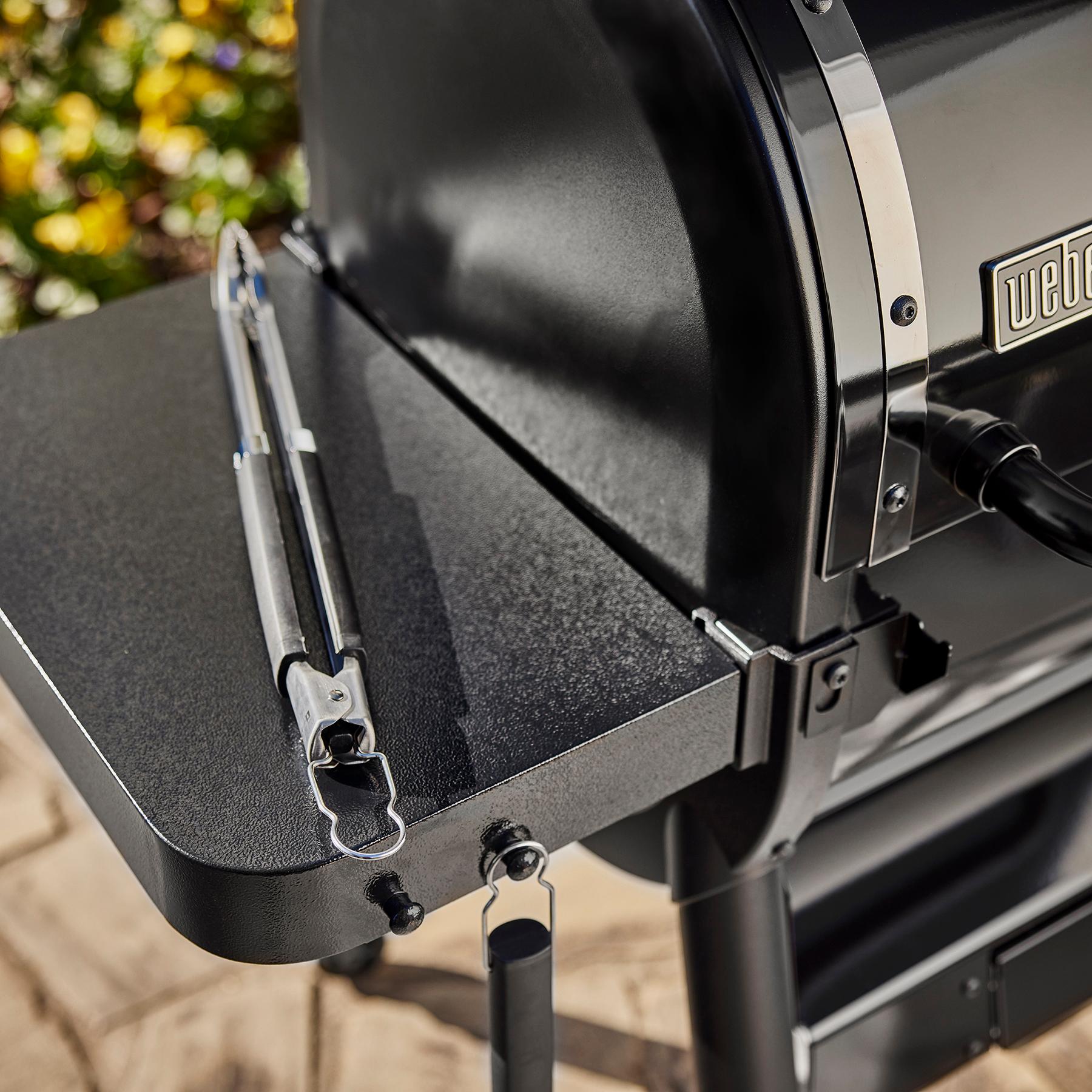 Weber 23722001 Smokefire Sear+ Elx6 Wood Fired Pellet Grill - Black