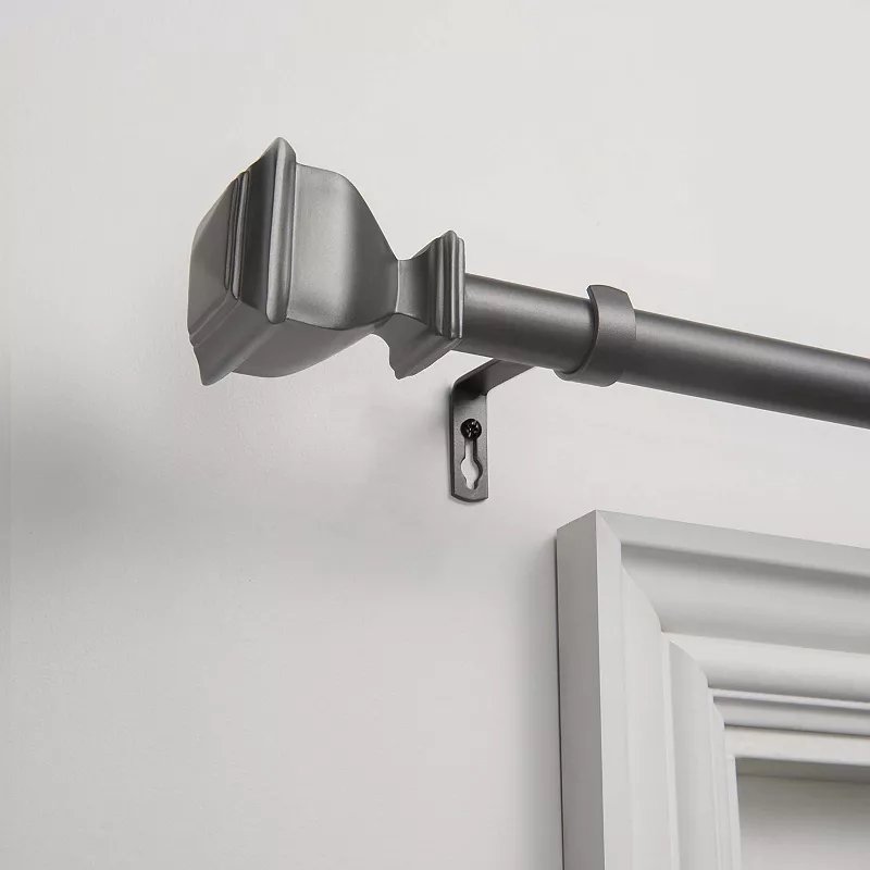 Exclusive Home Napoleon 1-in. Curtain Rod