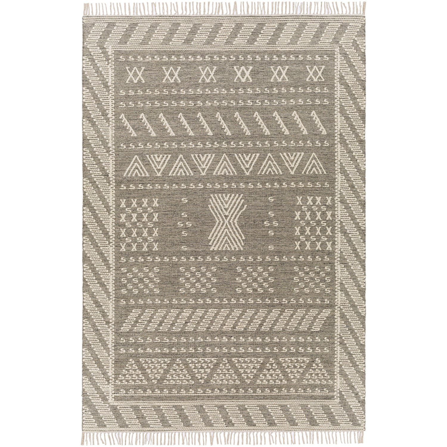 Bedouin Hand Woven Rug