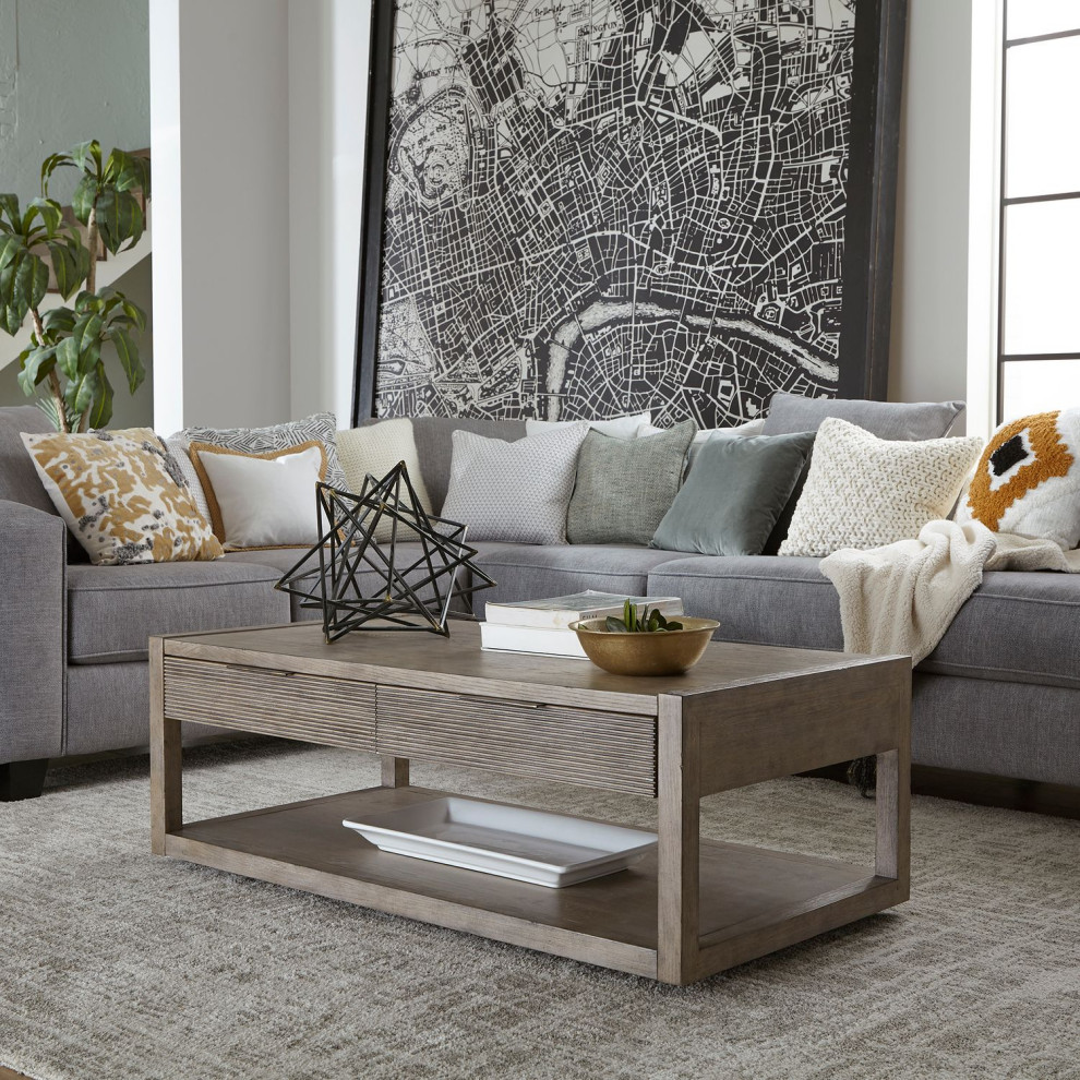 Fedeli Cocktail Coffee Table   Modern   Coffee Tables   by Modon  Houzz