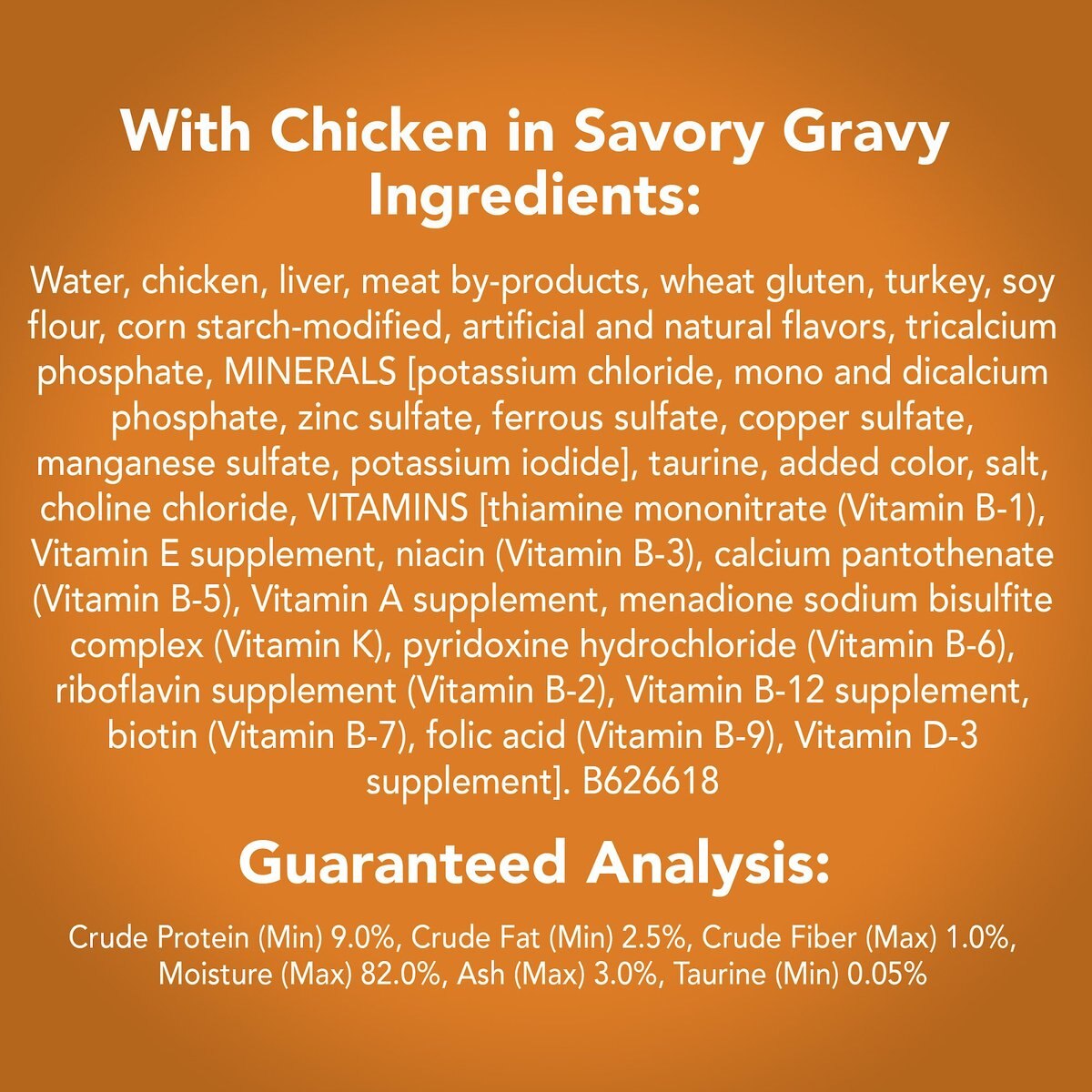 Friskies Extra Gravy Chunky with Chicken in Savory Gravy Canned Cat Food