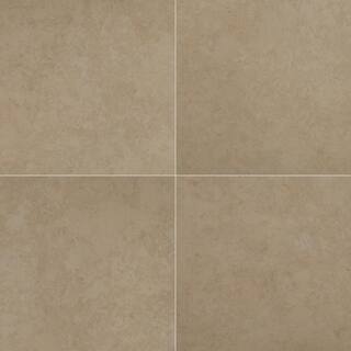 MSI Petra Beige 24 in. x 24 in. Square Matte Porcelain Paver Tile (14 pieces  56 sq. ft.  pallet) PAVNPETBEI2424P