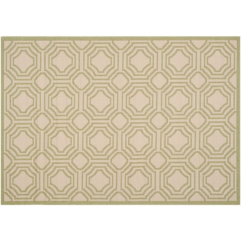 Safavieh Courtyard Geo Indoor Outdoor Rug