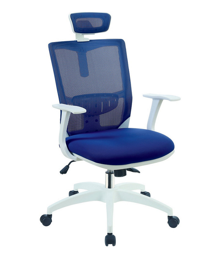 Furniture of America Ari Contemporary Mesh Office Chair