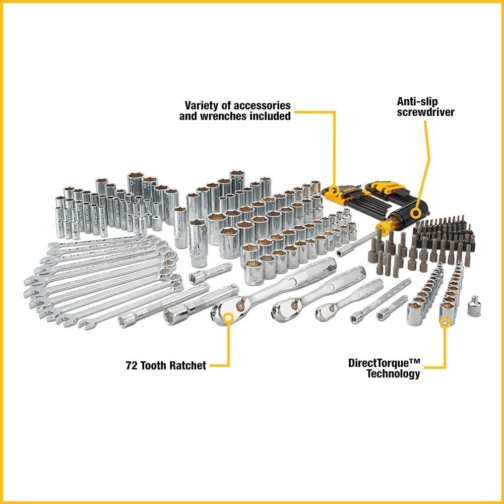 Mechanics Tool Set, 1/4