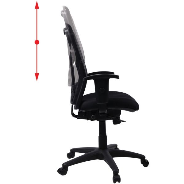 Lorell High-Back Executive Mesh Office Chair