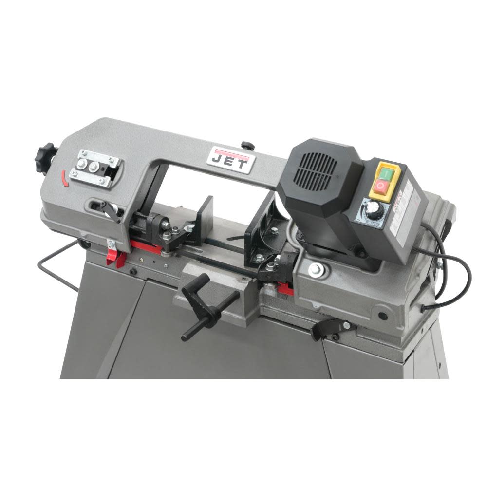 HVBS-56V， 5 In. x 6 In. VS Horizontal/Vertical Variable Speed Bandsaw， 1/2 HP，1-PH ;