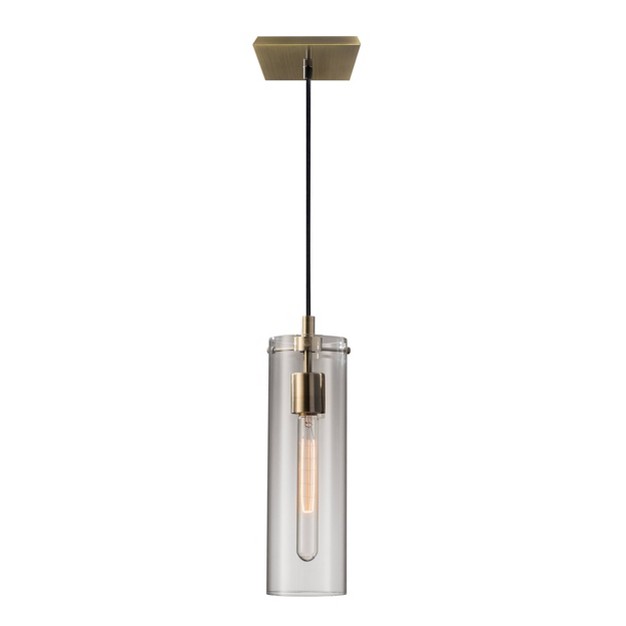 Dalton Pendant Ceiling Light Brass Adesso