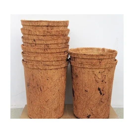 VIETNAM COCONUT COIR POTS /COCONUT COIR POTS   ECO FRIENDLY