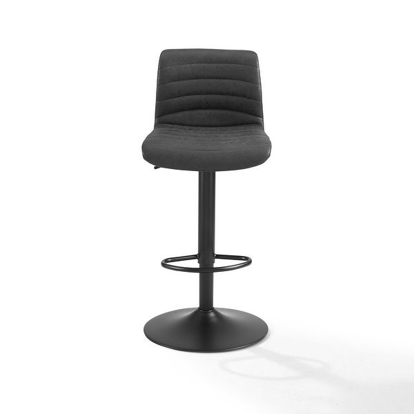 Wyatt Adjustable Height Swivel Stool - 17