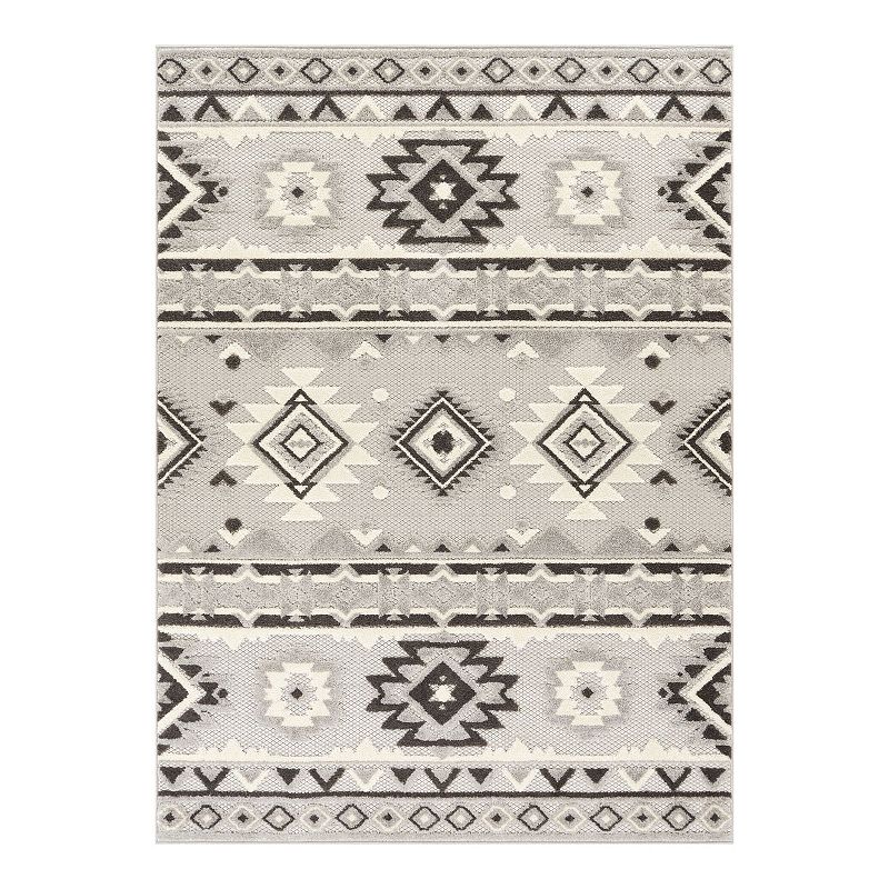 Well Woven Dorado Mamba Southwestern Indoor Outdoor Area Rug