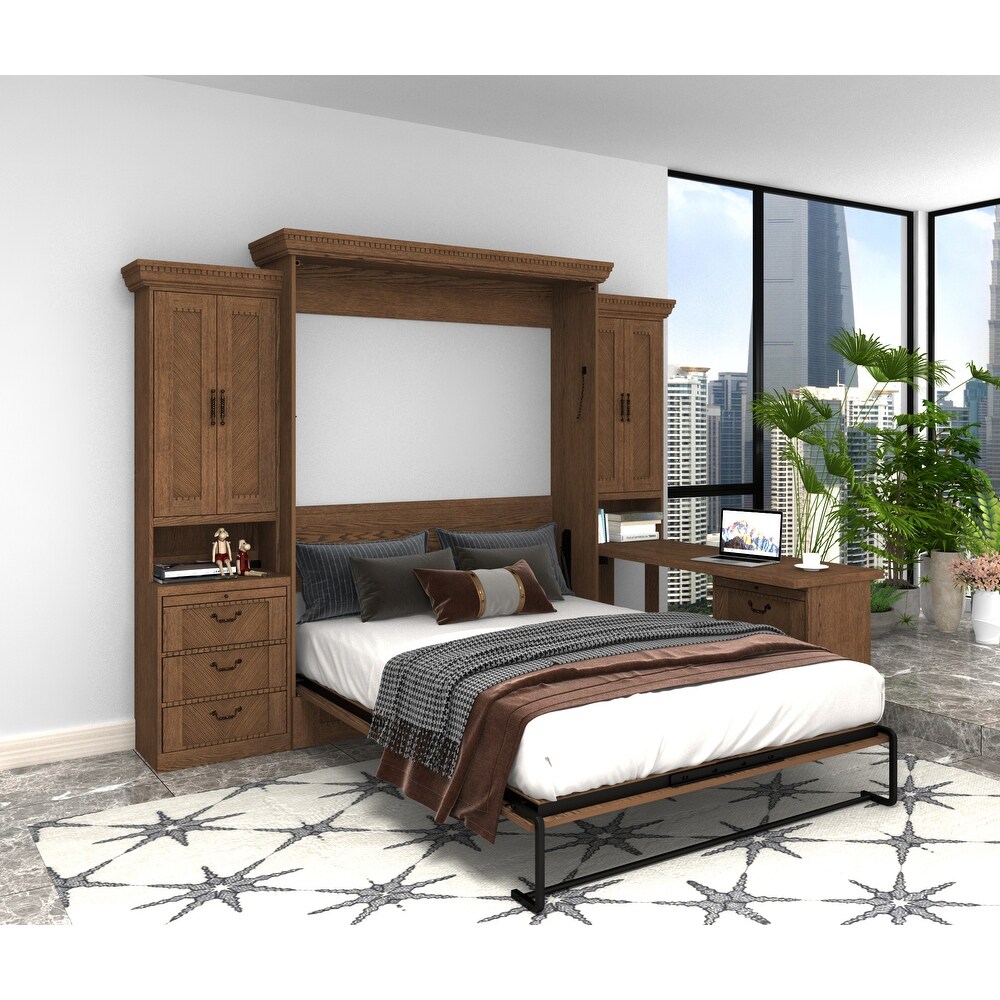 Imperial Queen Murphy Bed   2 Piers  Desktop