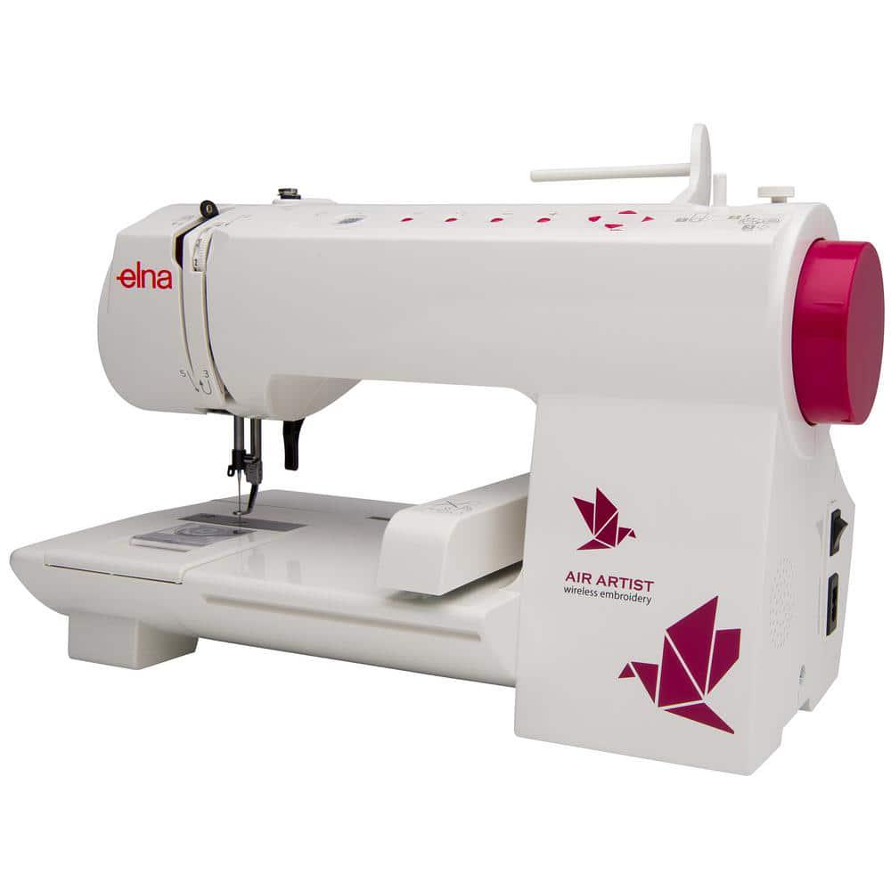 elna Air Artist Wireless Embroidery Machine with 260 Builtin Designs