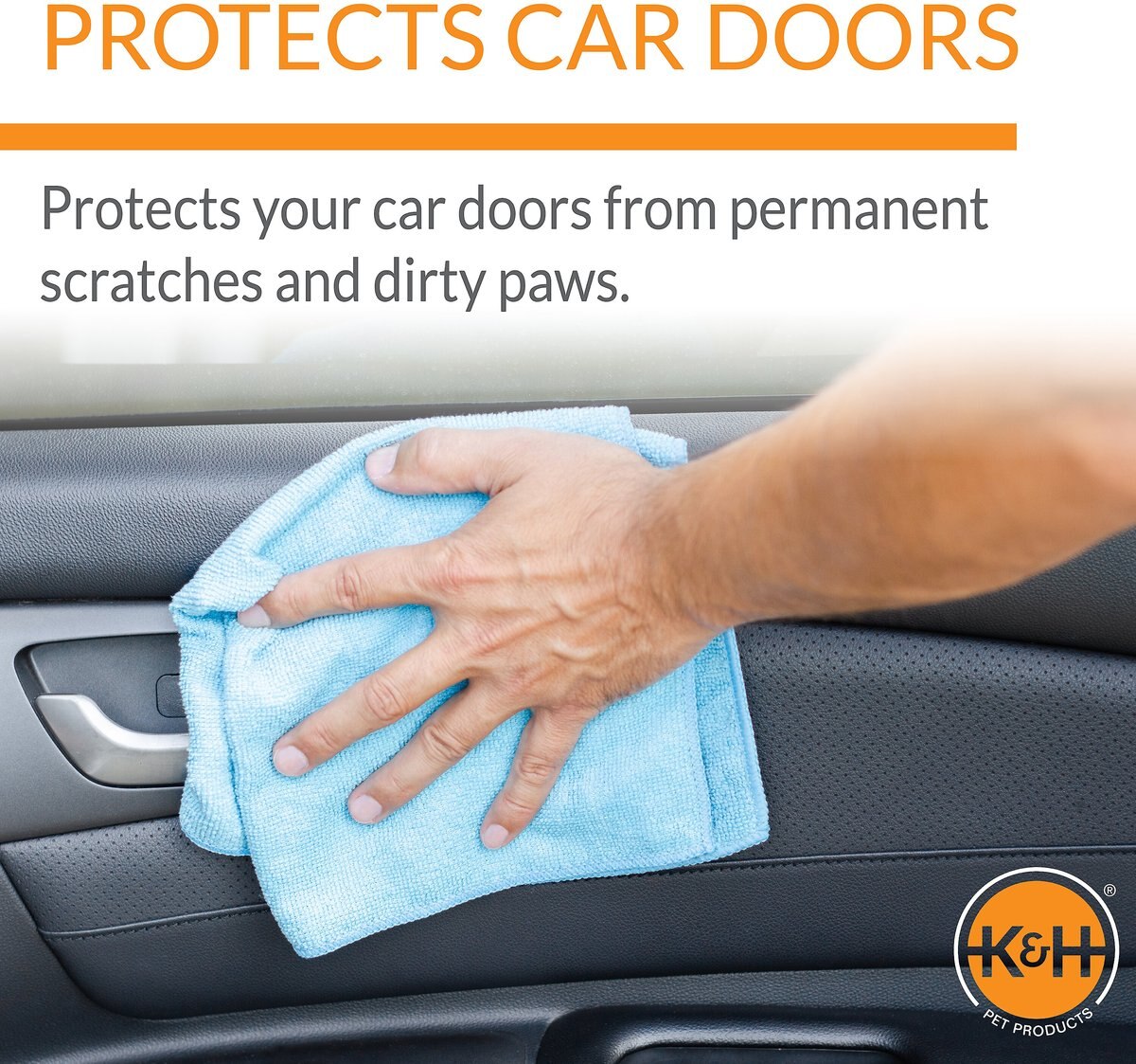 KandH Pet Products Vehicle Door Protector